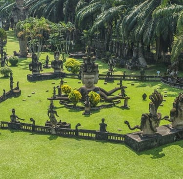 Buddha Park (Wat Xieng Khouane Luang)