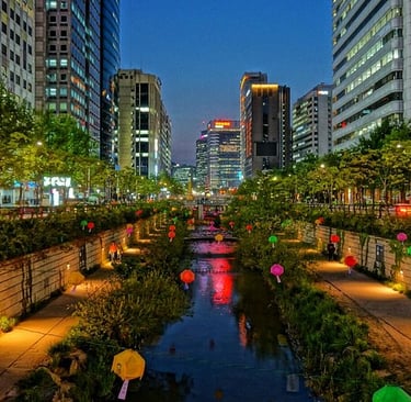 Cheonggyecheon Stream