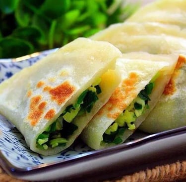 Chive Pockets