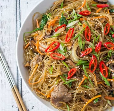Japchae