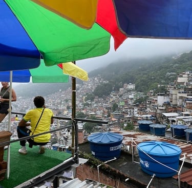 Rocinha Favela Rio