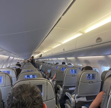 Flying through Latin America