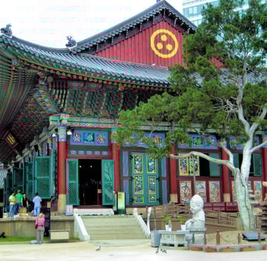 Jogyesa Temple
