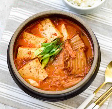 kimchi jjigae