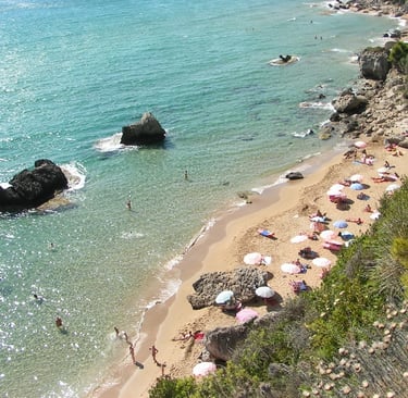 Mirtiotissa Beach