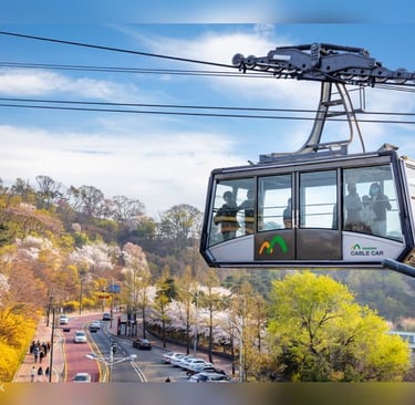 Namsan Cable Car