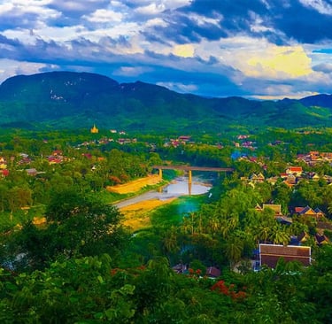 Phousi Hill