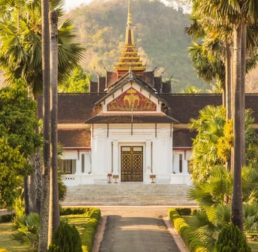 Royal Palace national museum luang prabang