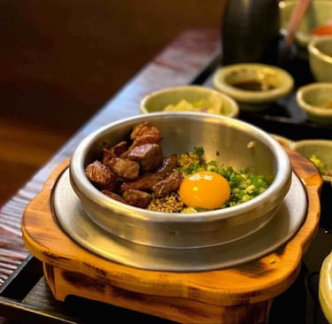 Steak Hot Pot Rice