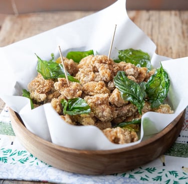 Taiwanese Popcorn Chicken