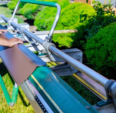 gutter install