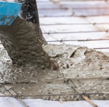 concrete work