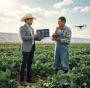 Agrobroker es tu aliado estratégico para el financiamiento agroindustrial, ofreciendo análisis profundo y estructuración