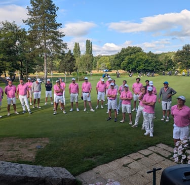 Une belle journée golfique au GCL