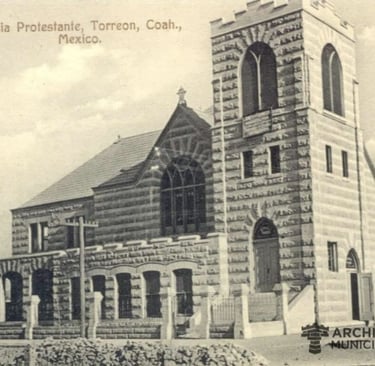 San Pablo Church. Torreon, Coah.