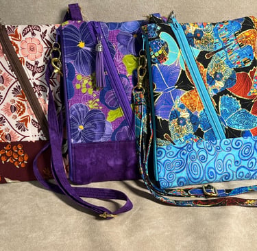 colorful small wristlets