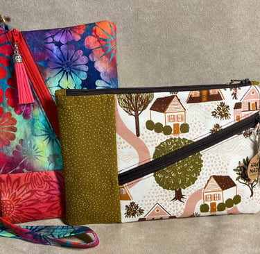 colorful small purses