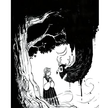 Nicole Dürr-Gerstler, Waldgeist