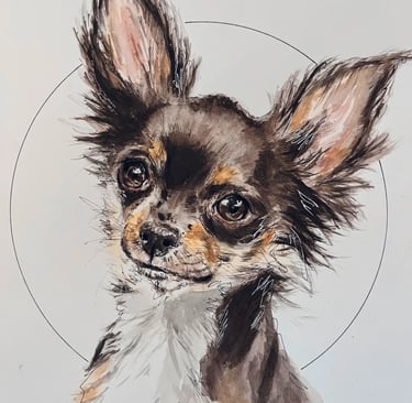 Alina Raab-Lindenberger, Hund