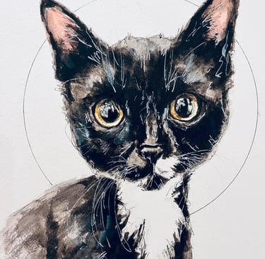 Alina Raab-Lindenberger, Katze