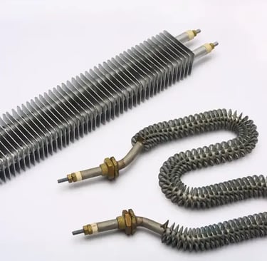 Resistências e Aquecedores Elétricos