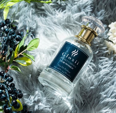 SECRET GARDEN by Gloxii luxury floral fragrance product image.”