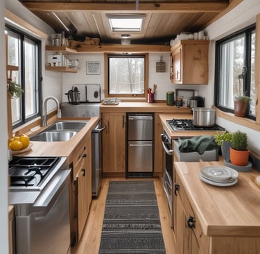 blue and white round plastic