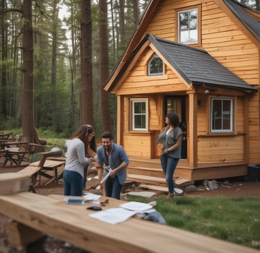 beige puppy lying on brown textile