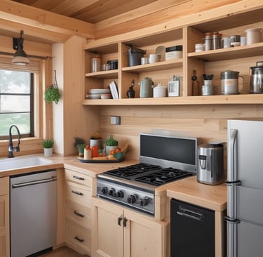 a knife and a garlic on a cutting board