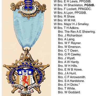 Redwood masonic lodge 3411 founders jewel