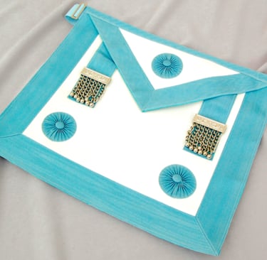 Master Masons Apron - Redwood Lodge 3411 Fremonsry in Surrey