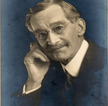 WBro G H Redwood - founder of Redwood lodge 3411 - Surreys Premier Masonic Lodge