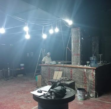 instalación de audio