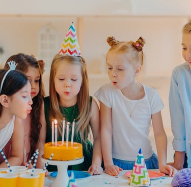 5 Ideias de Temas para Aniversários Infantis