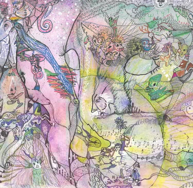 Avatar, Earth Story, Awakening Art, Multidimedional Art, Awakening Art, Trippy Art, Comic Art, NFT 