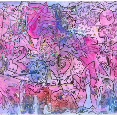 Avatar, Earth Story, Awakening Art, Multidimedional Art, Awakening Art, Trippy Art, Comic Art, NFT