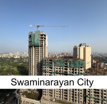 Swaminarayan City in Dombivli