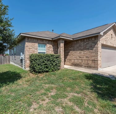 house with yard for sale in kyle, tx