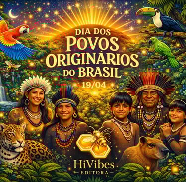 19/04 - Dia dos Povos originários do Brasil 