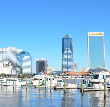 Contact JAX Airport Limo - Jacksonville Florida skyline