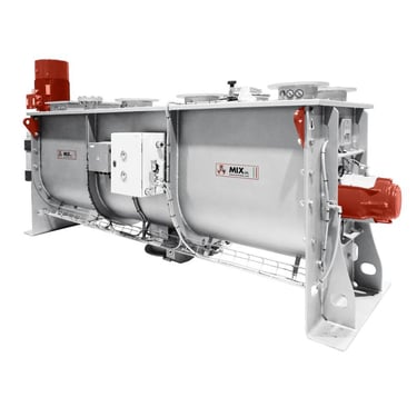 micromix MXN Ribbon mixers Mix Srl