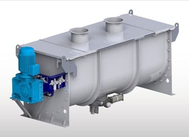 micromix WBR_ribbon industrial_mixer WAM Group