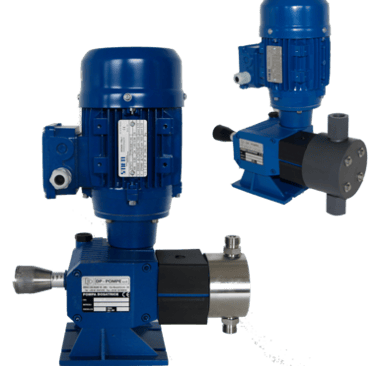 micromix_ DP - Tekno_ plunger and direct diaphragm dosing pumps - Series DTK
