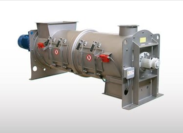 micromix WAH Continuous Horizontal Single Shaft Industrial Mixers