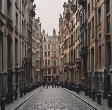 pink flower in tilt shift lens