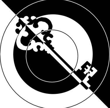 Element Key logo - a black and white key in a circular pattern.