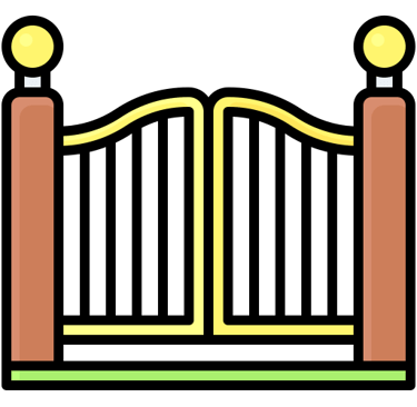 entatnce gate