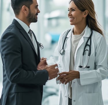 IT Support in Healthcare Clinic