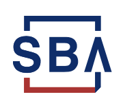 Logo de Small Business Administration. Negocios y Emprendimiento.
