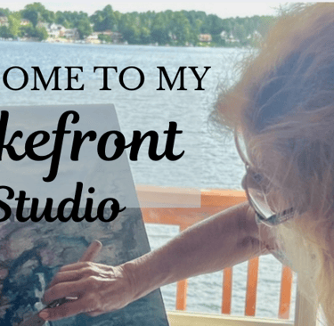 Renee Dumont Painting_Lakefront Art Studio 
